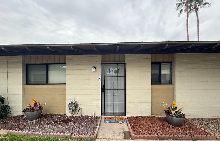 Front of Condo