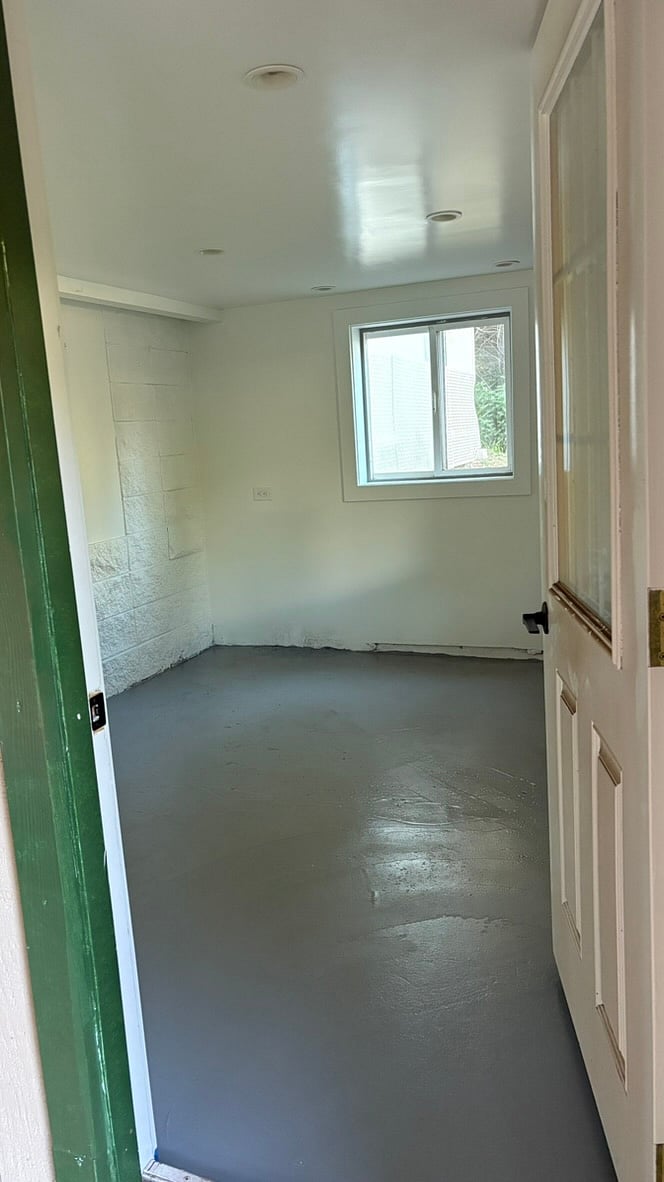 Downstairs Storage Room