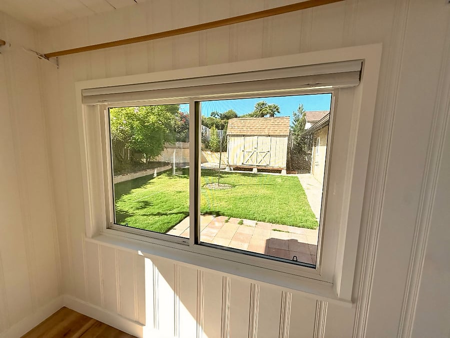 View from master bedroom