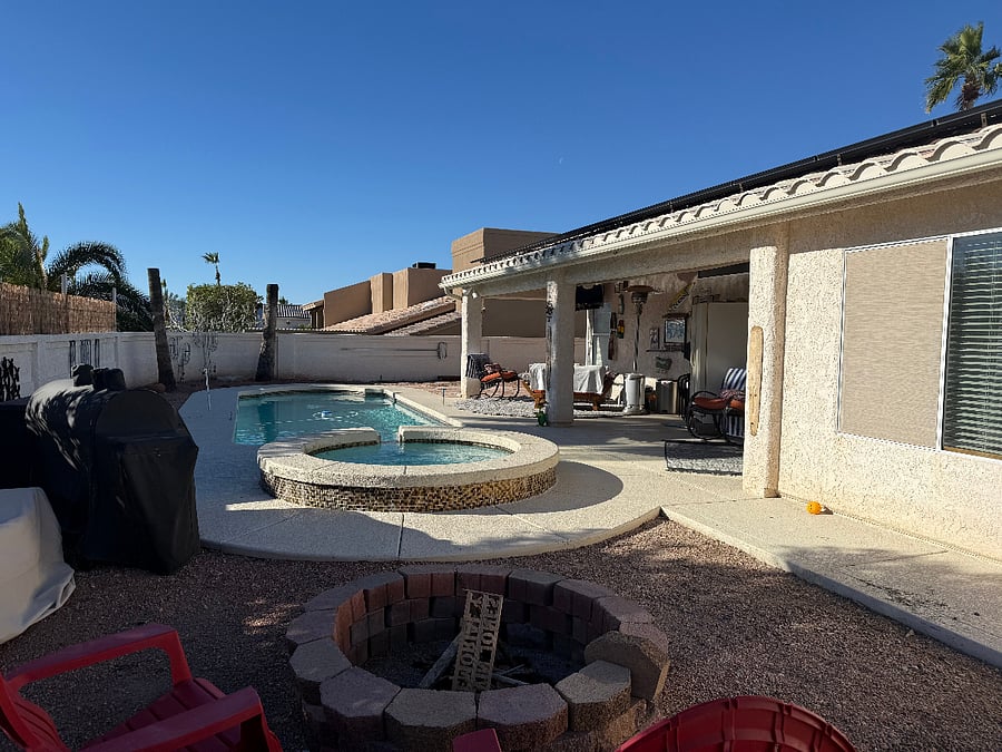 Backyard