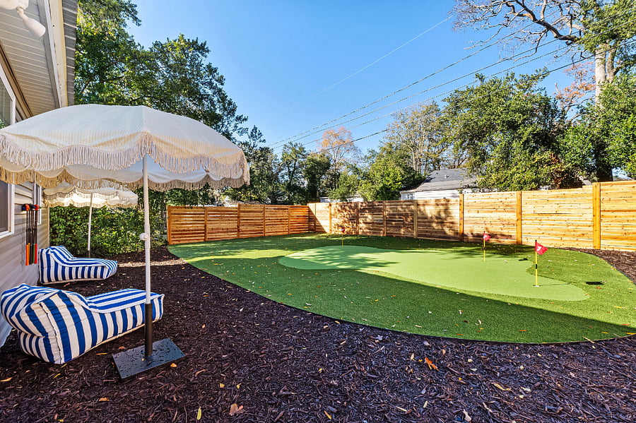 Mini golf