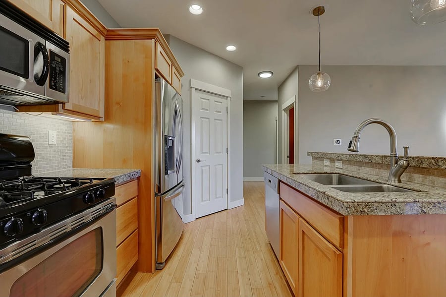Shared kitchen