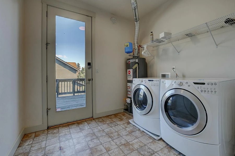 Shared laundry
