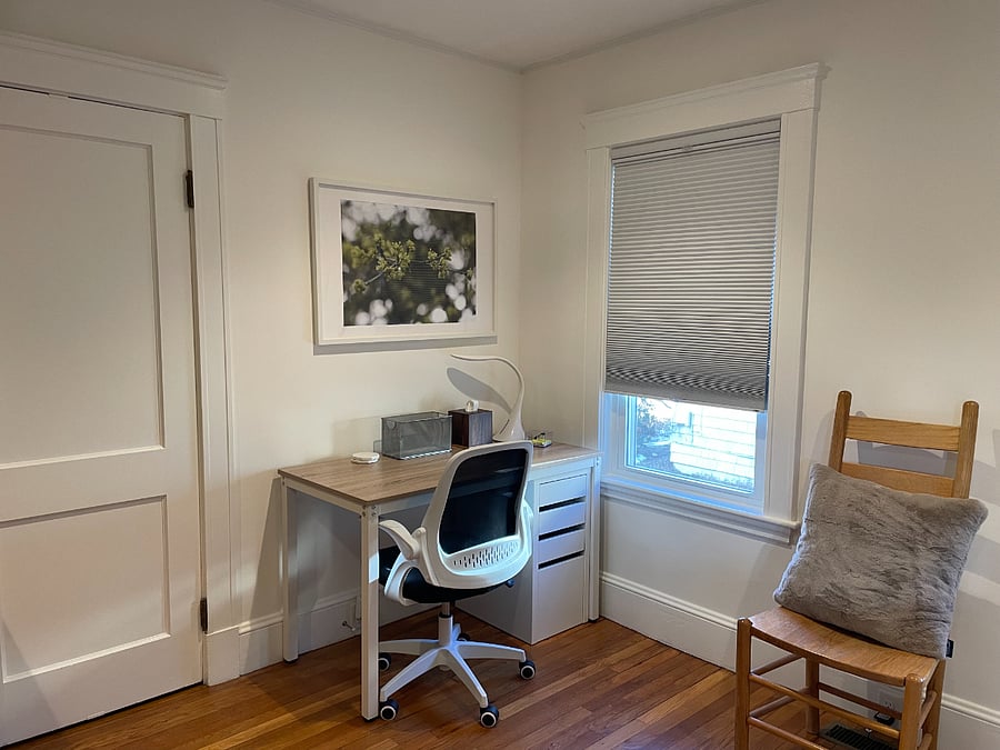 Second bedroom and office, includes trundle bed, sleeps two