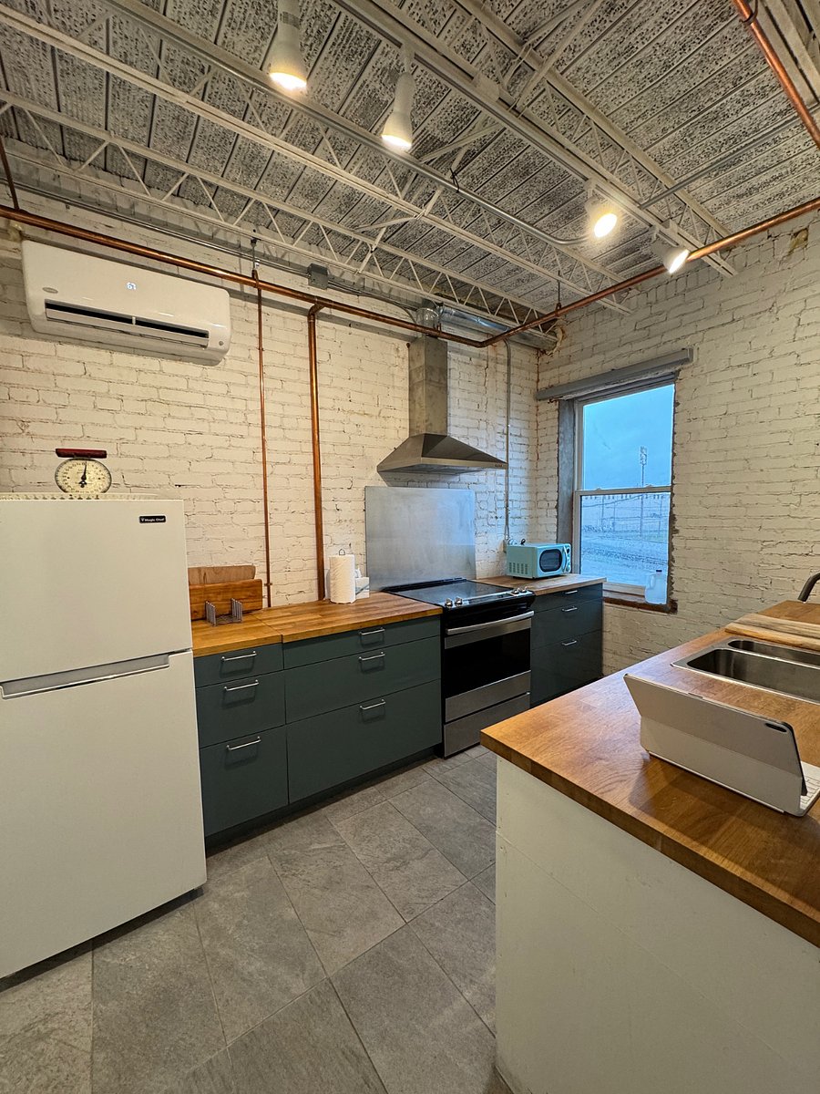 The other side of the kitchen