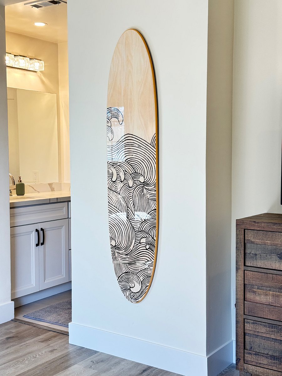 Newly appointed with beachy modern finishes