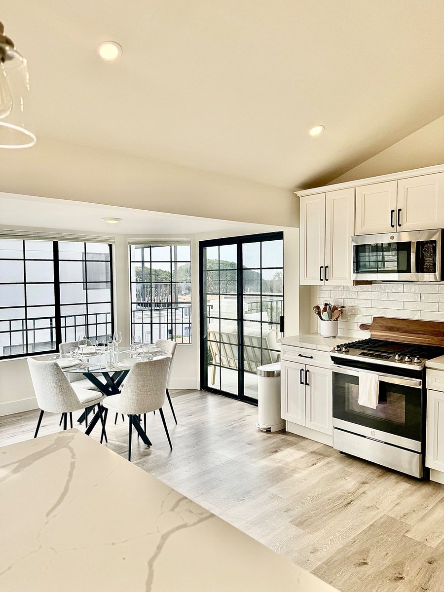 Stunning open views from (2) balconies