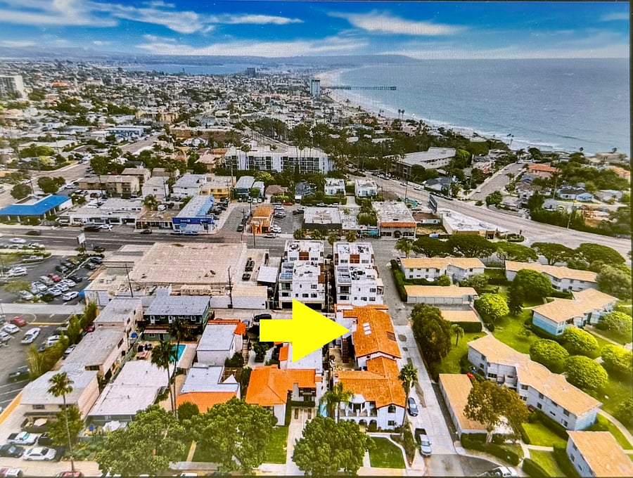 So close to the beach!