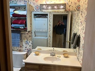 Another view of the master bath