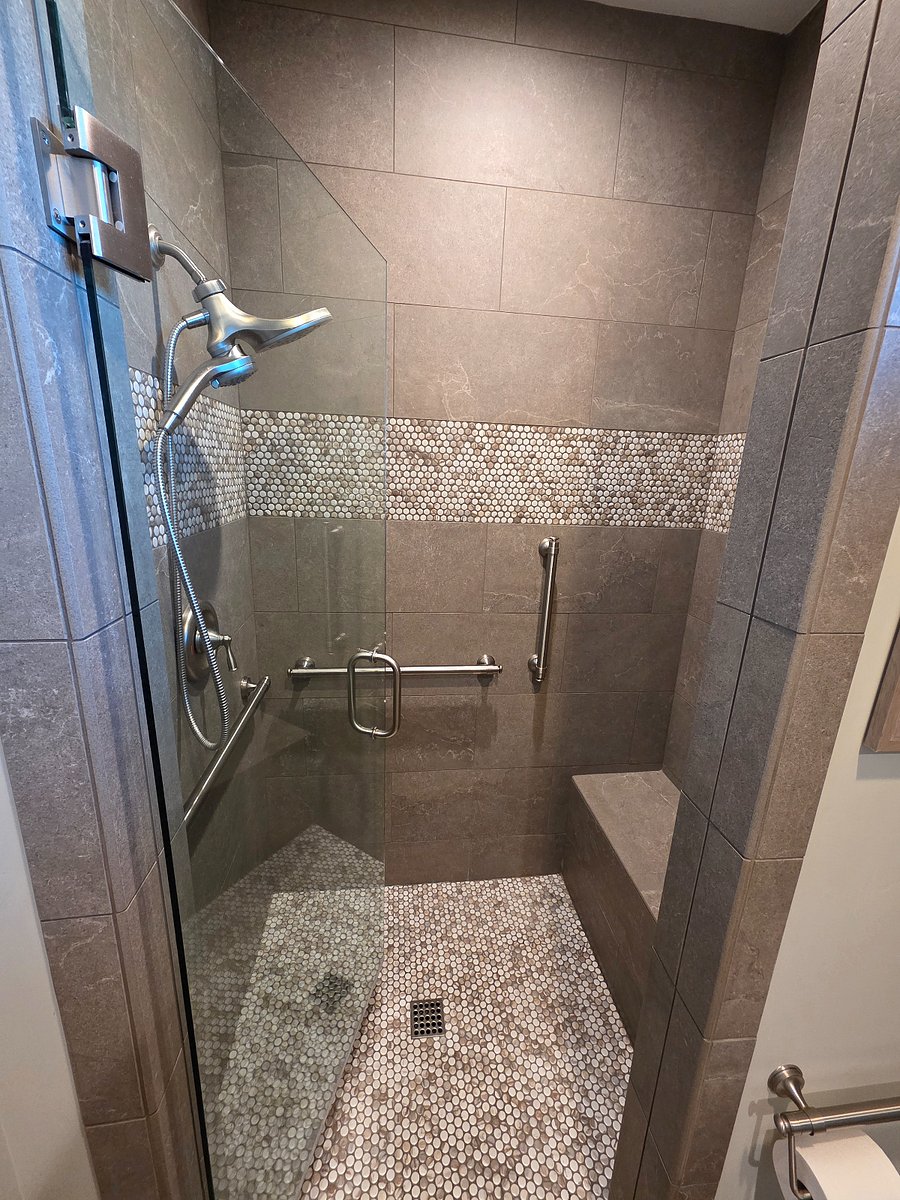 Walk-in shower