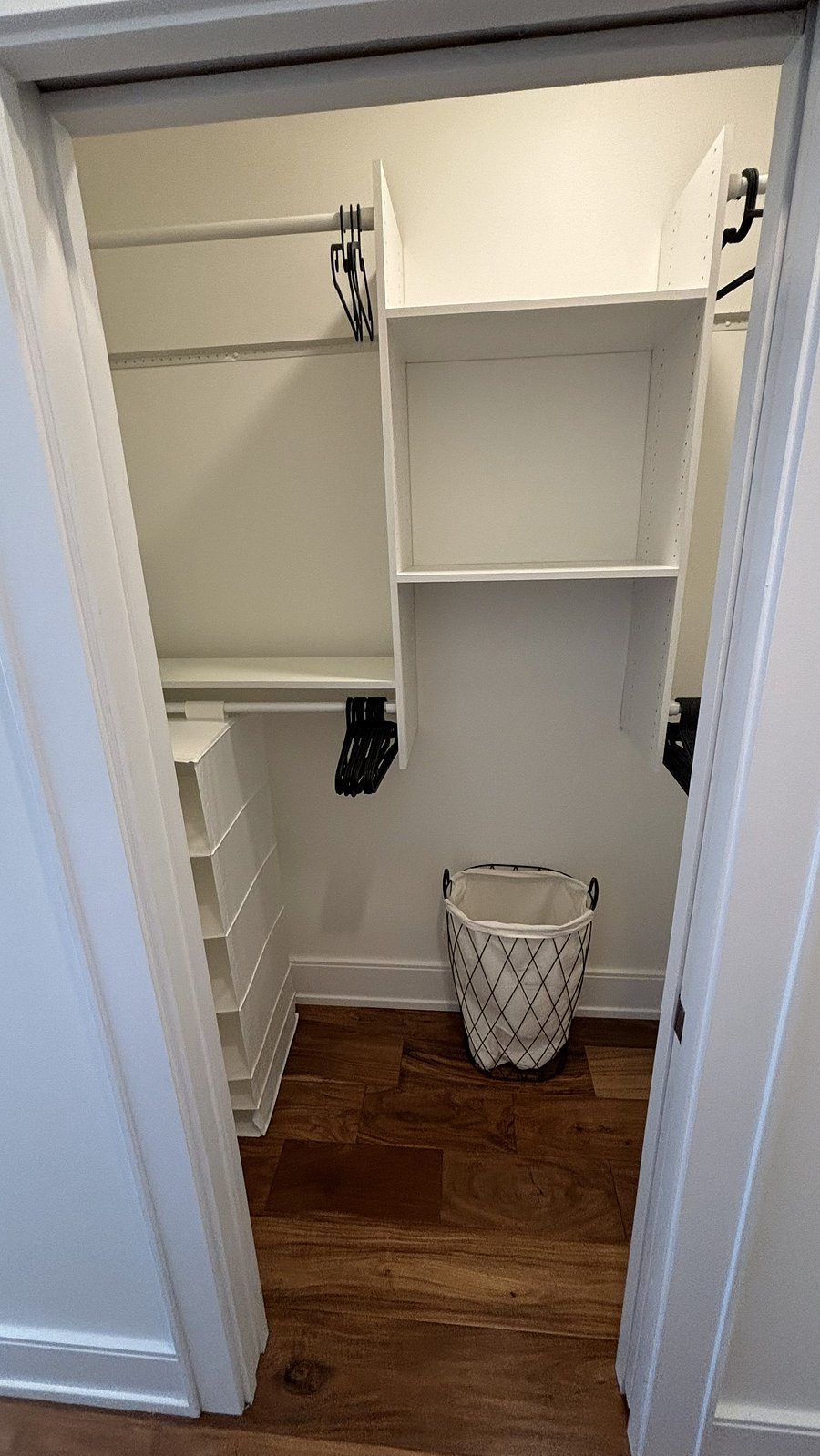 Bedroom 1 closet