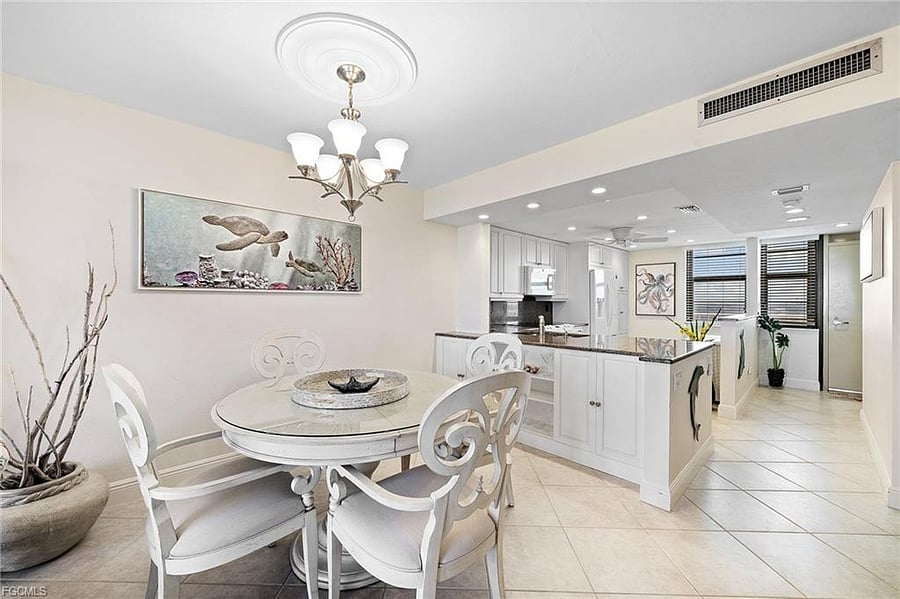 Dining area