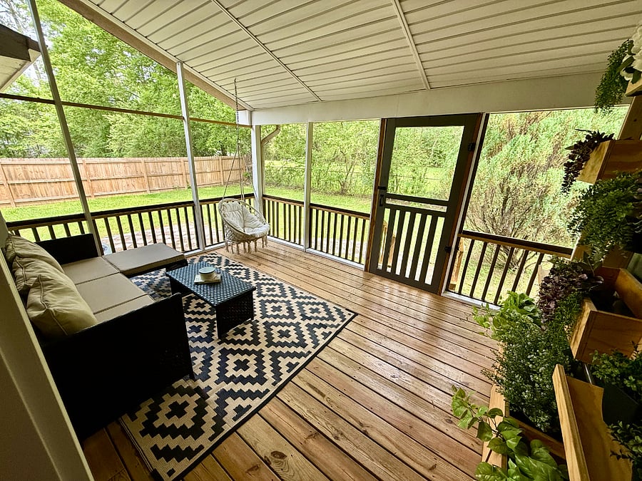 Back Screened in Porch