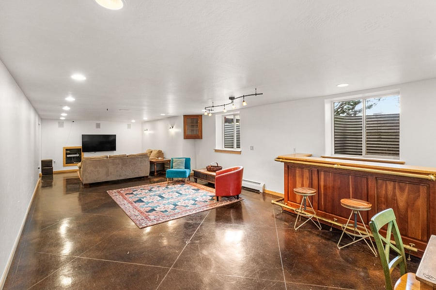 Downstairs Family Room