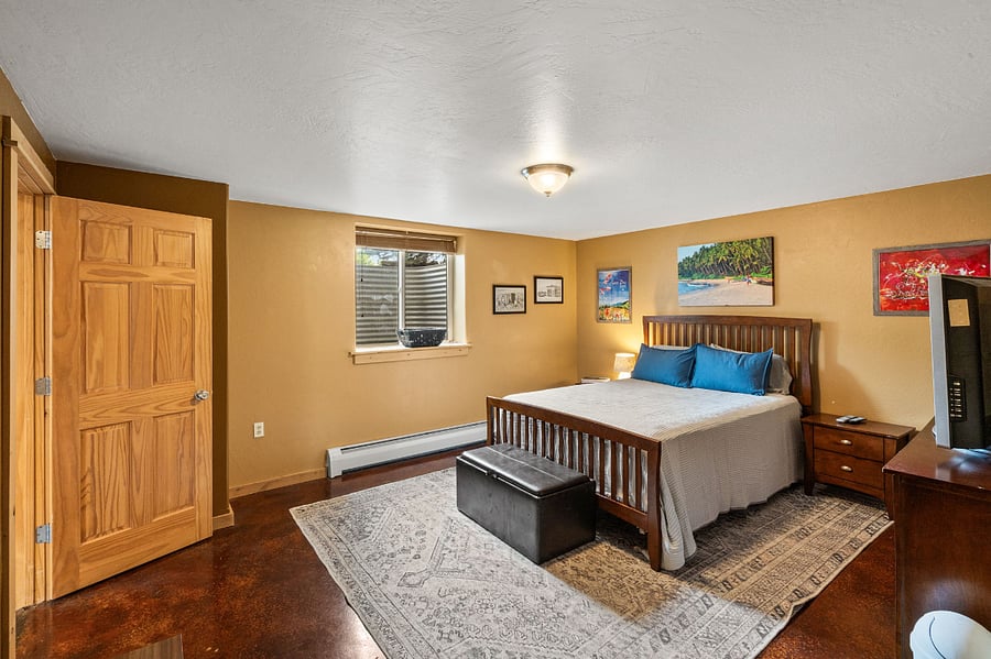 Downstairs Primary Bedroom