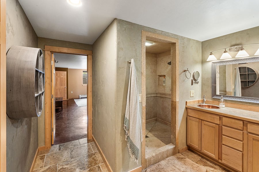 Downstairs Primary Bathroom