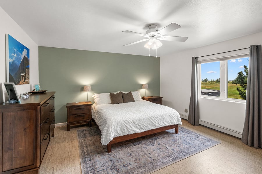 Upstairs Primary Bedroom