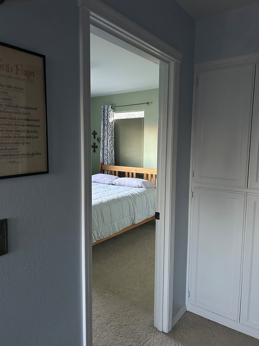 view from hallway