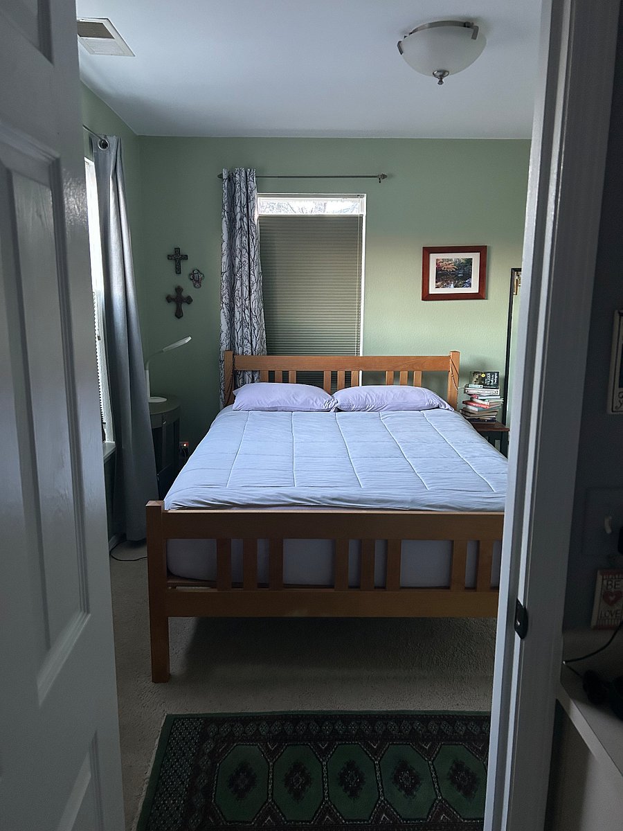 view from bathroom
