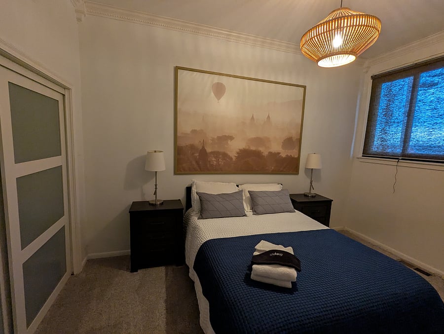 bedroom #1