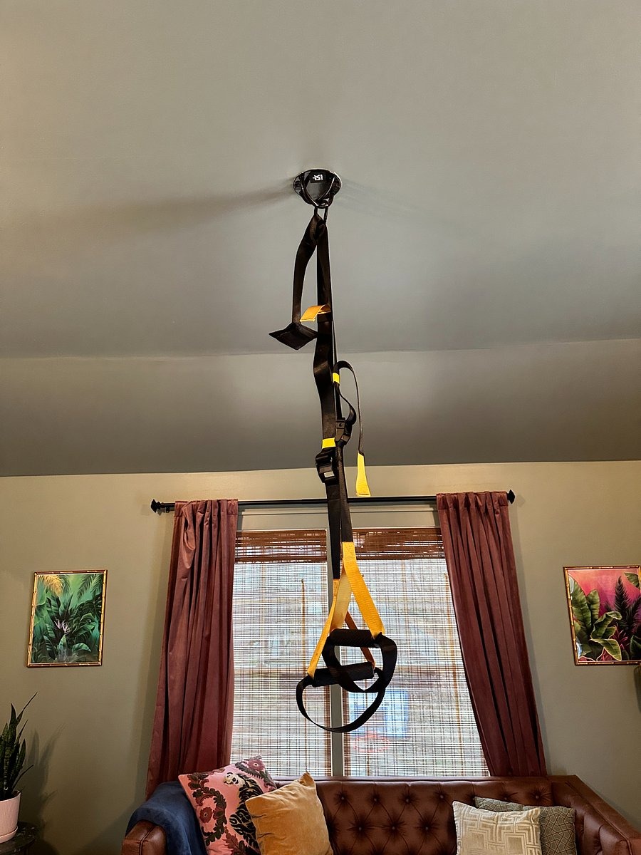 TRX available for in-suite exercise