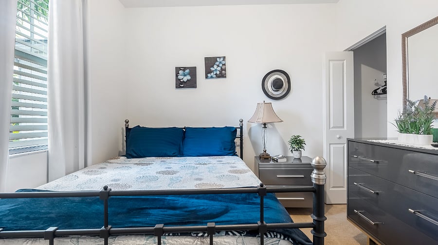 Second bedroom