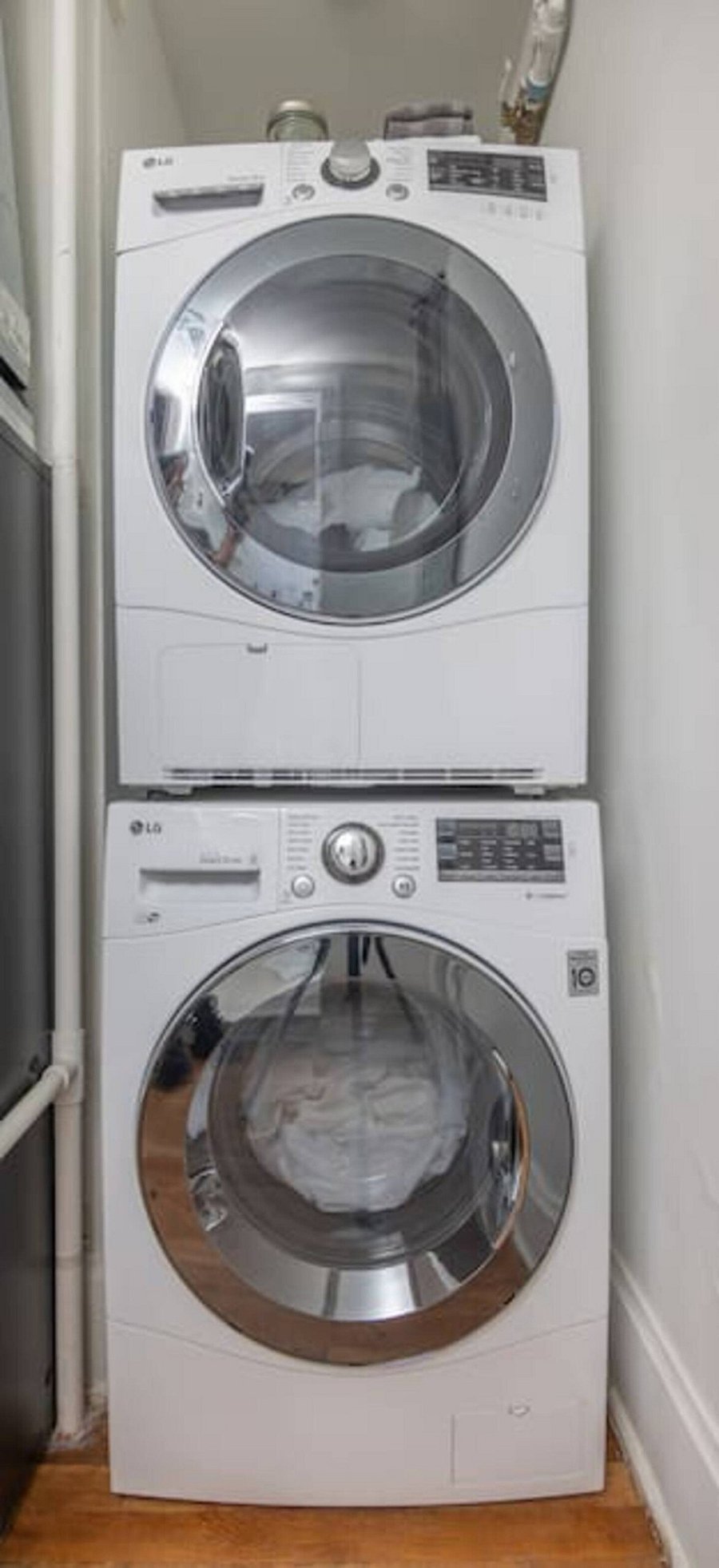 Washer and Dryer Room