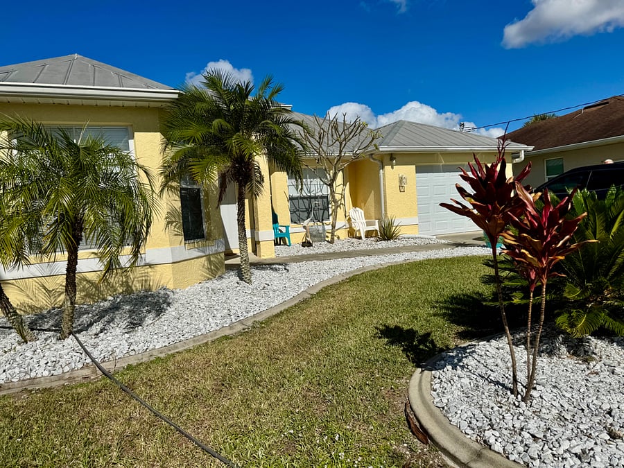 Front yard