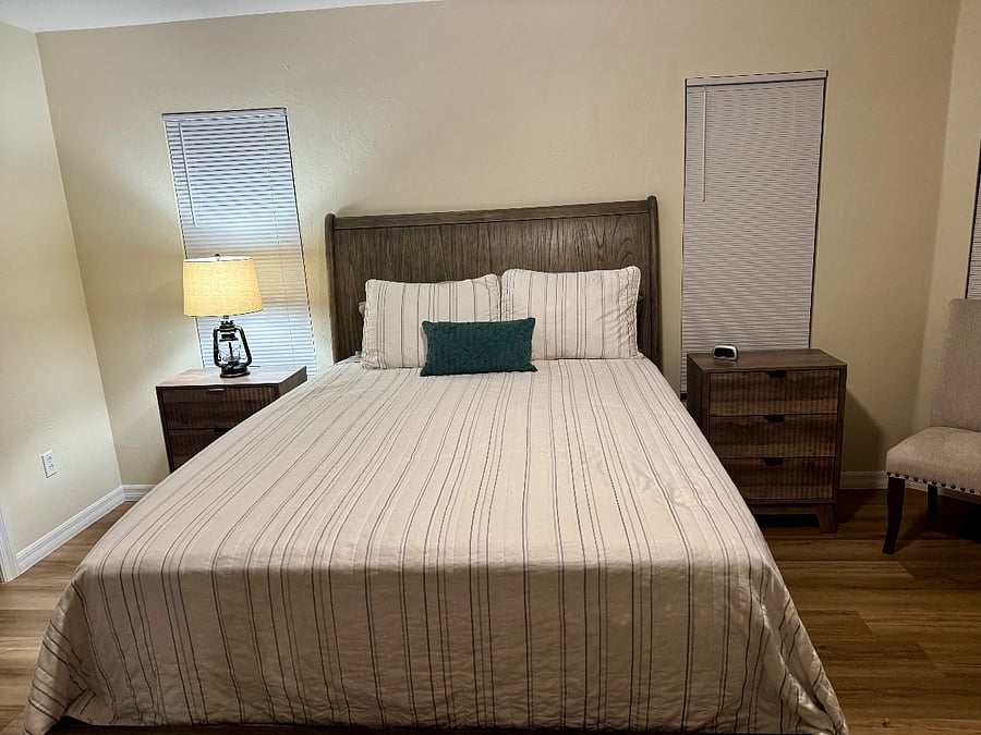 Master bedroom 1