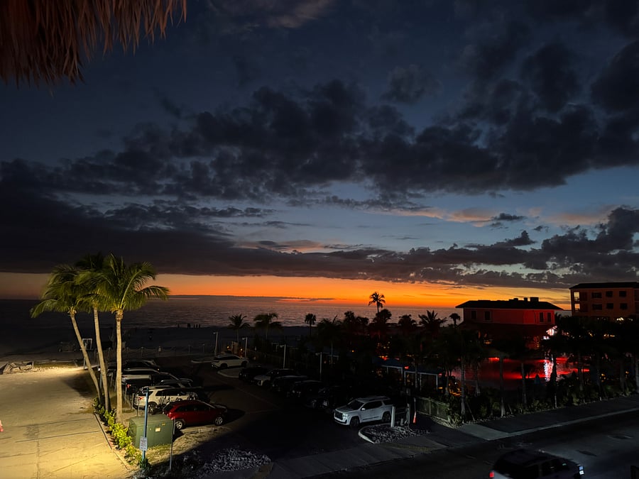 Fort Myers sunset views