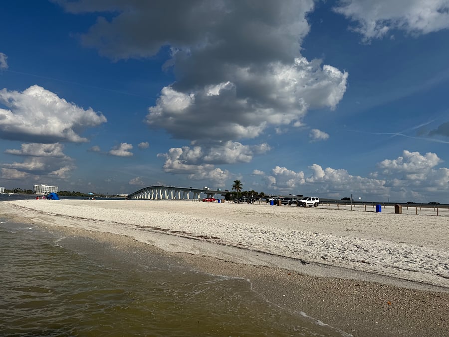 Fort Myers beach views