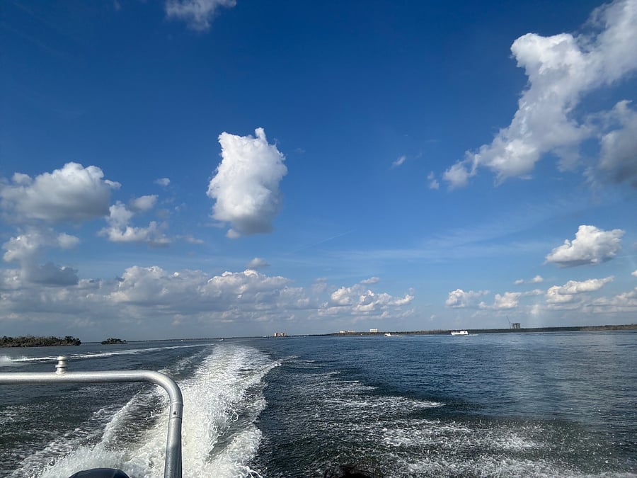 River boating