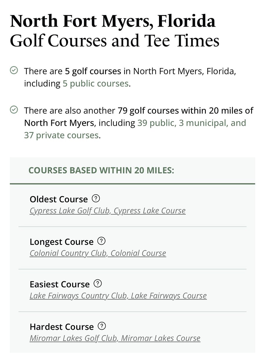 Golf