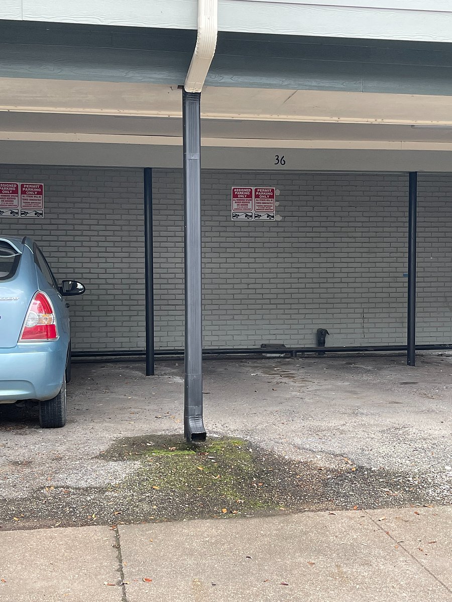 Designated Covered Parking