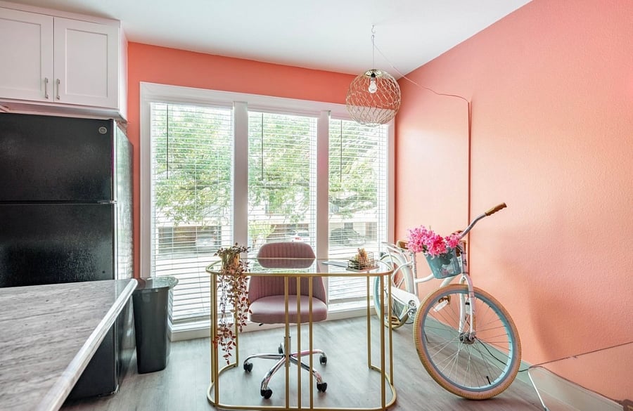 Dedicated Workspace w/ Natural Light