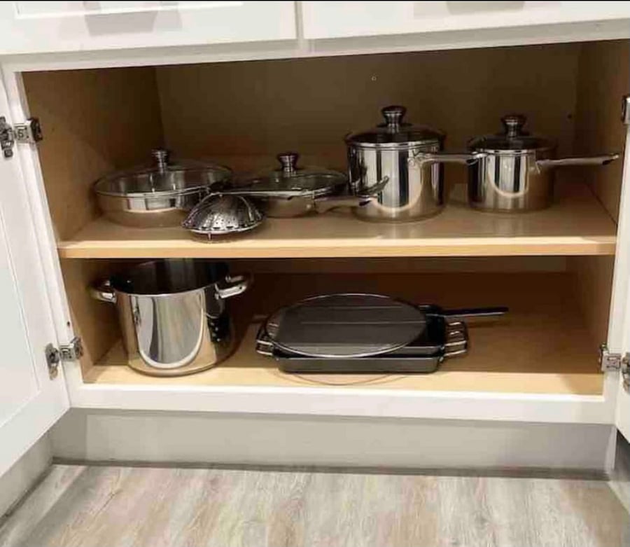 Kitchen Pot & Pans