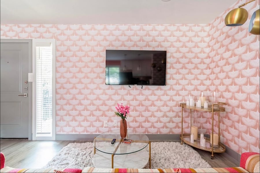 Vintage Decor Themed Apartment