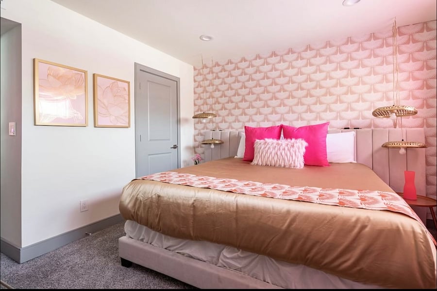 Serene Retreat plus Comfortable Bedding