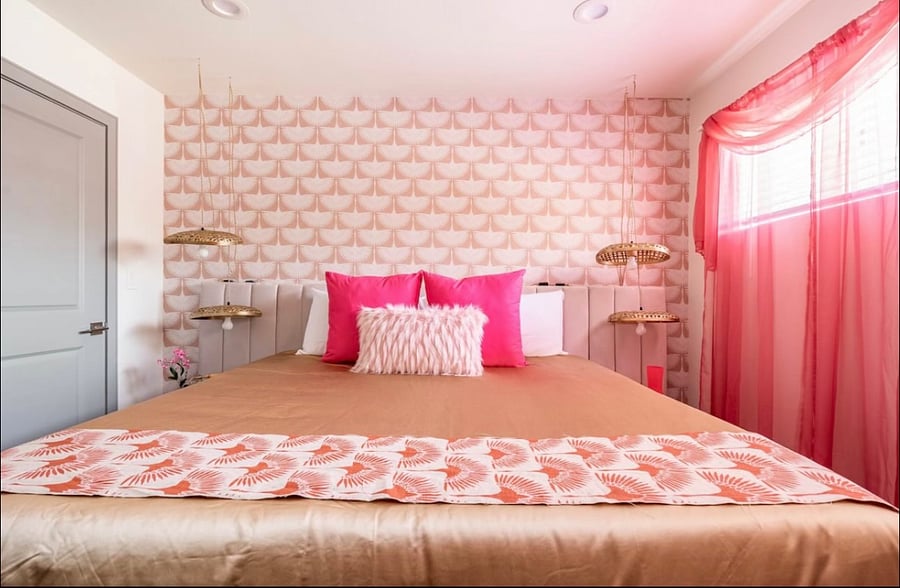 King-Sized Bed
