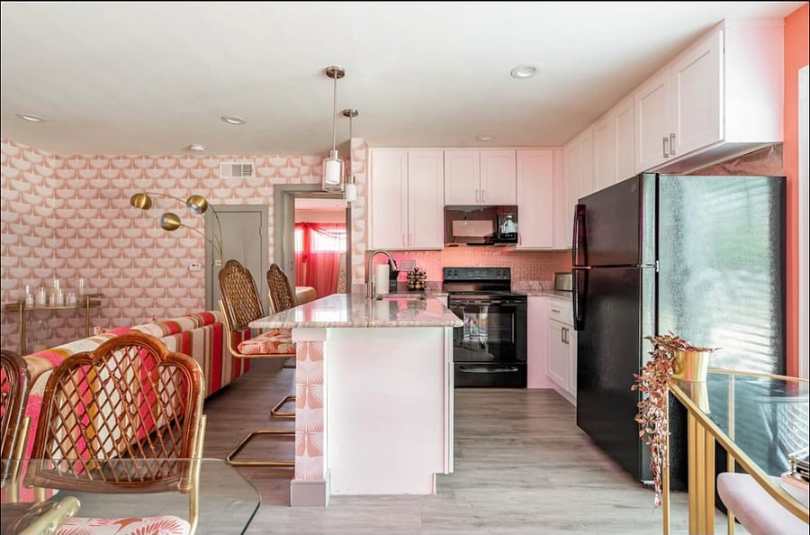 Gourmet Cooking Area