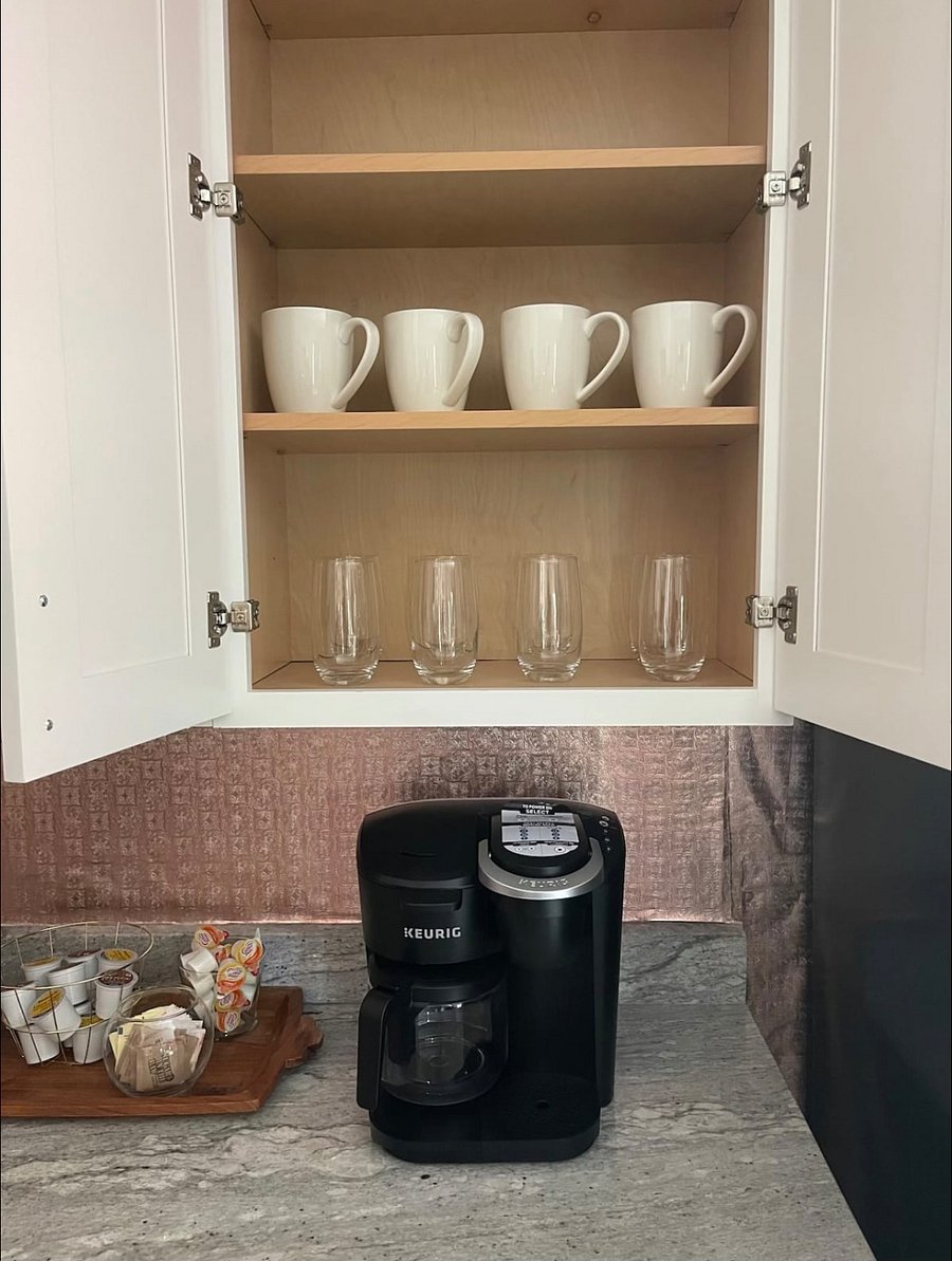 Coffee Bar area