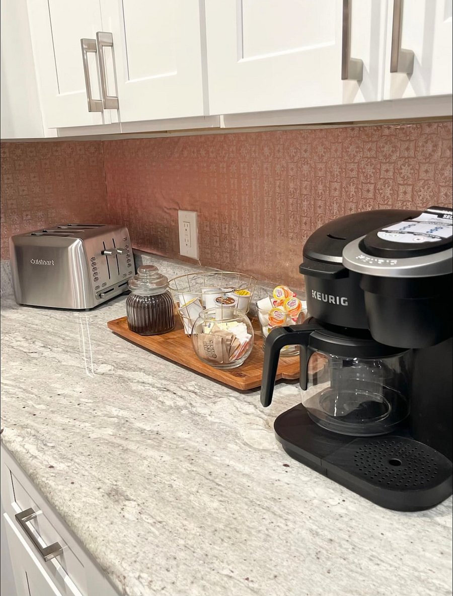 Coffee Bar area