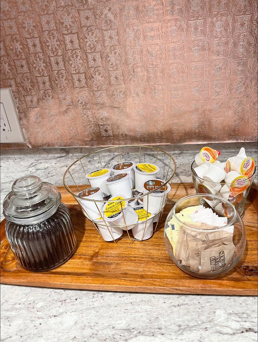 Coffee, Creamer, Sugar