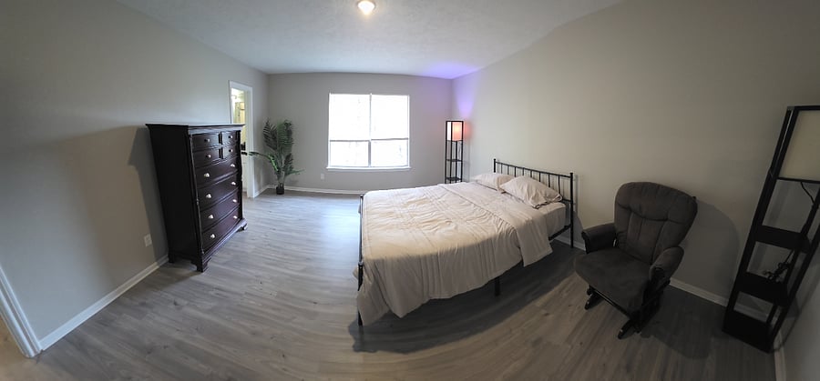 2nd floor master bedroom