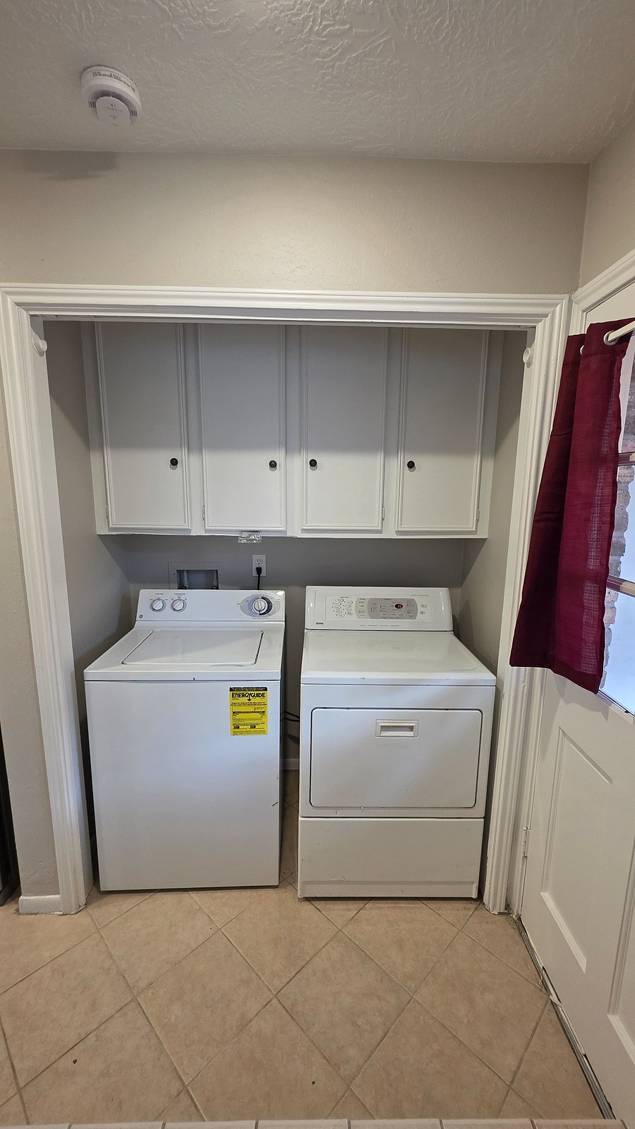 washer and dryer