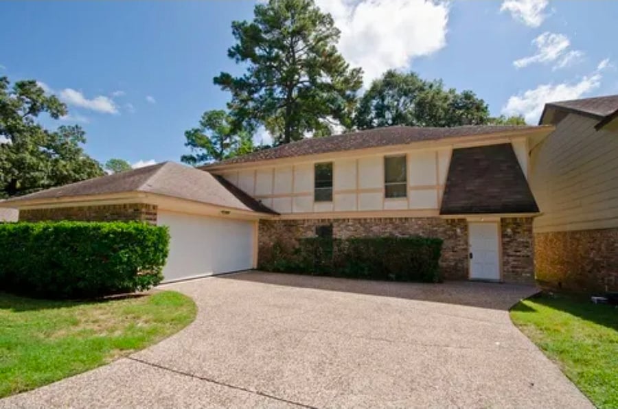 front of home