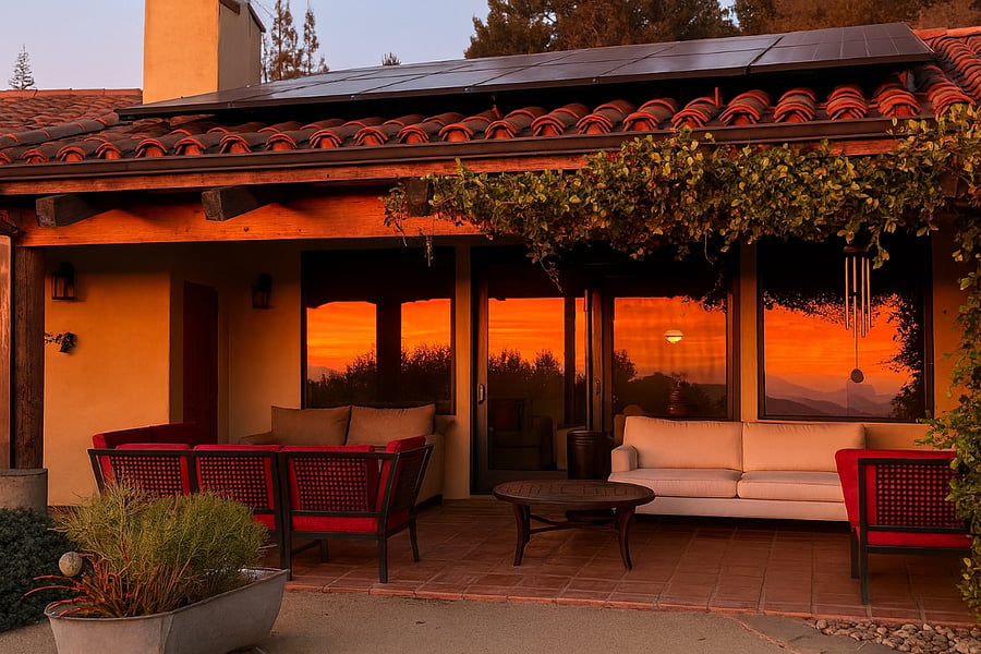 Patio view