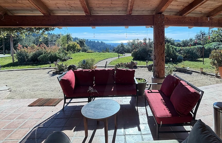 Patio View