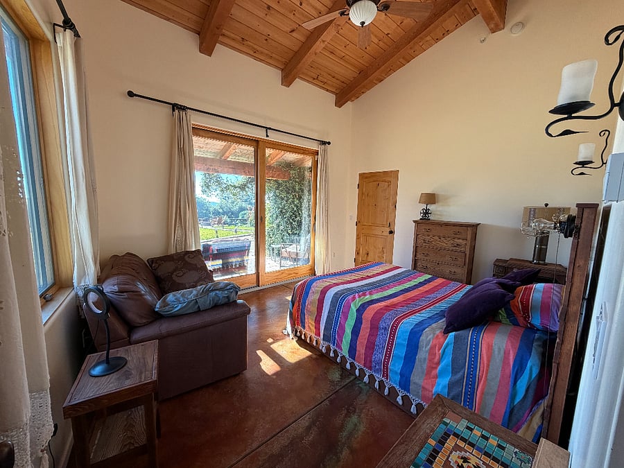 Bedroom 3 in guest wing