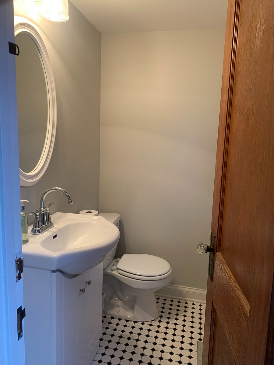 Main Floor Half Bath